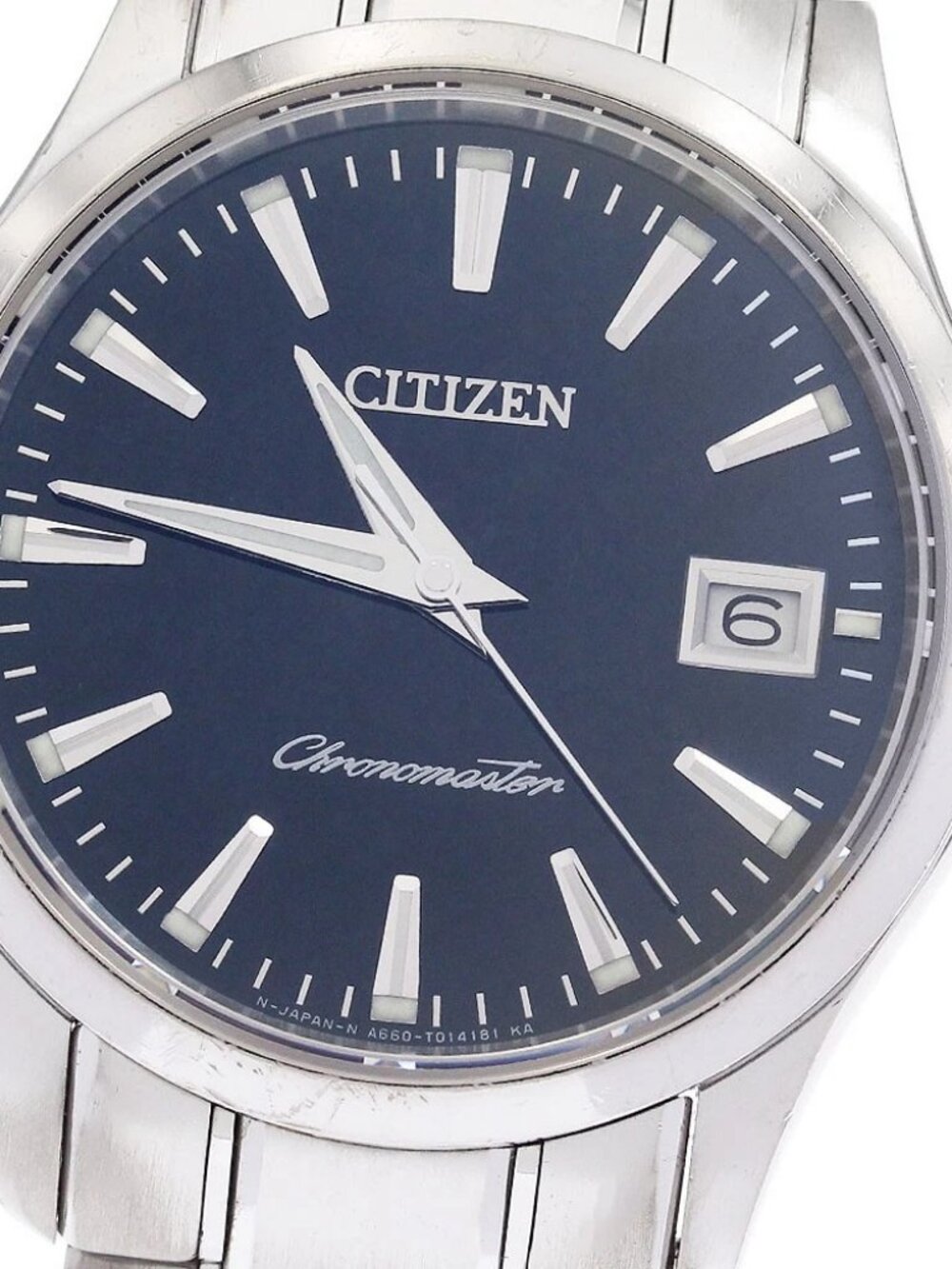 CITIZEN The citizen CTQ57-0955 Perpetual calendar Black Dial Quartz Men's_944391